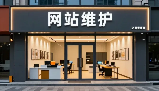 企业官网维护中故障排查的实操建议