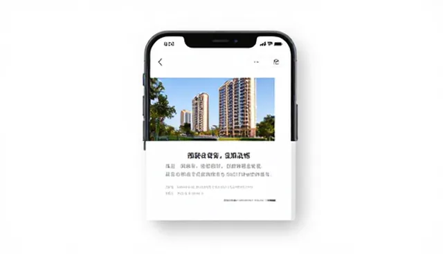 网站版建设：房地产app开发中的关键步骤