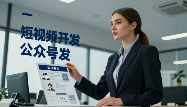 微信公众号搭建如何利用短视频运营提升价值