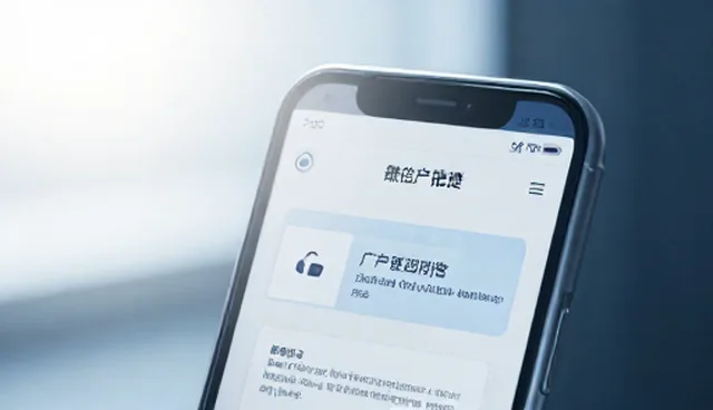 公众号开发中网络建站的适用情况与限制